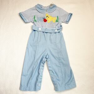 Vintage Fawn Togs One Piece